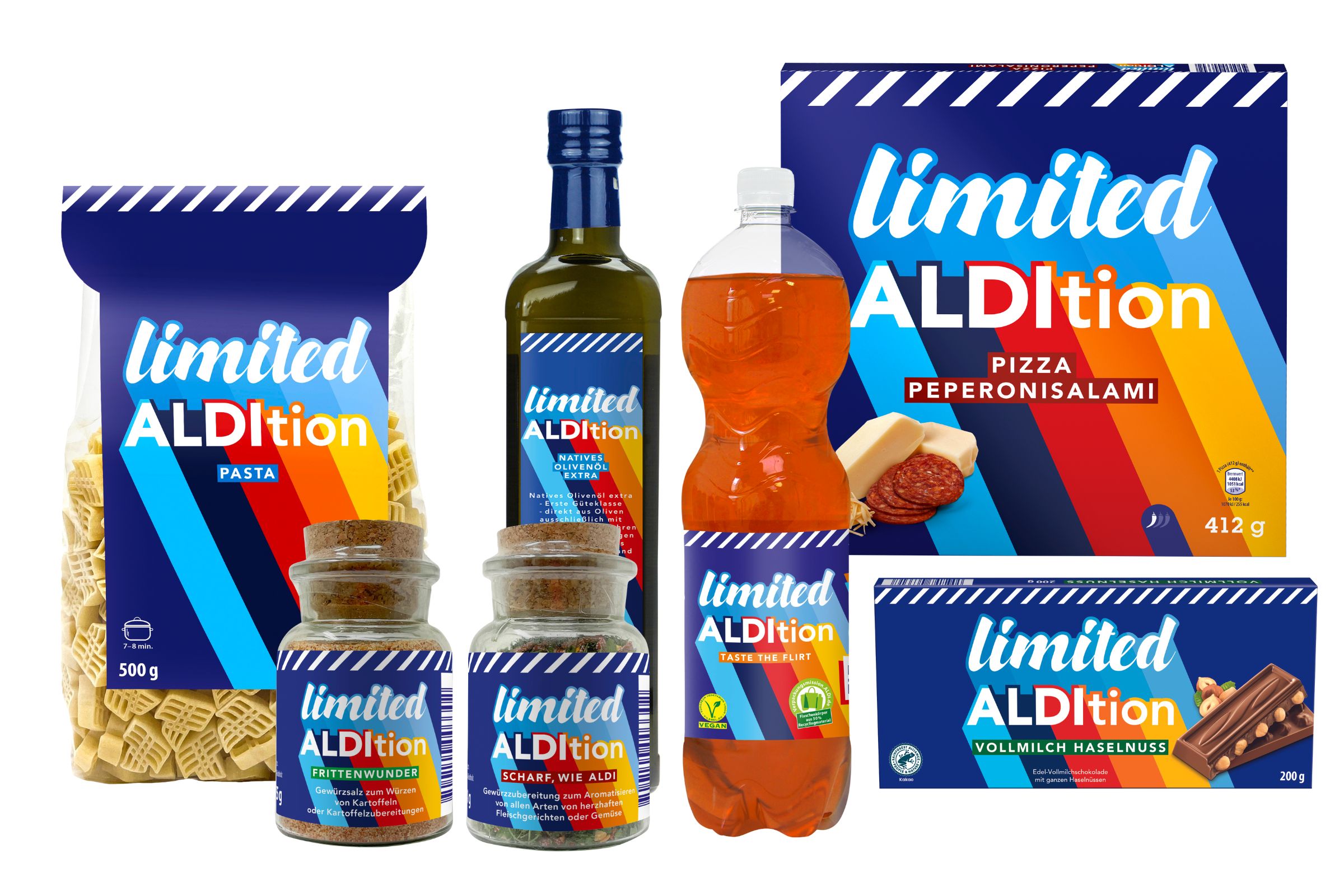 ALDI SÜD präsentiert neue FoodLinie „limited ALDItion“